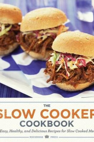 Cover of Slow Cooker Cookbook