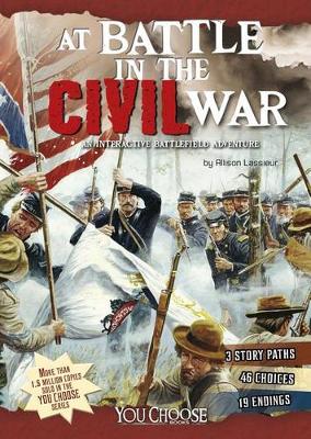 Book cover for At Battle in the Civil War