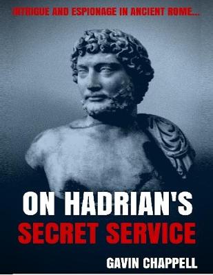 Book cover for On Hadrian's Secret Service