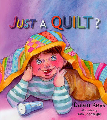 Book cover for Just a Quilt?
