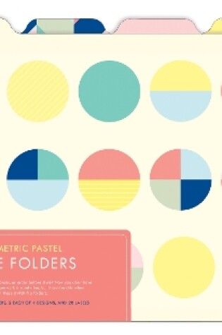 Cover of Geometric Pastel File Folder