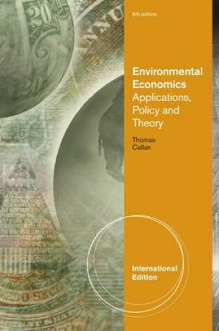 Cover of Environmental Economics and Management Theory