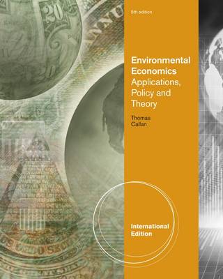 Book cover for Environmental Economics and Management Theory