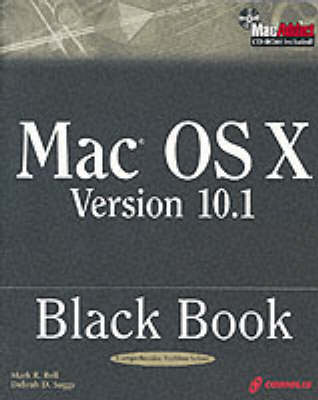 Book cover for Mac OS X Black Book