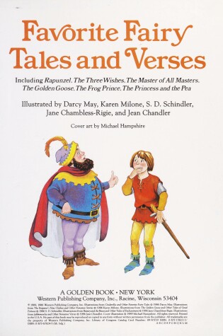 Cover of Treasury Tales and Verses