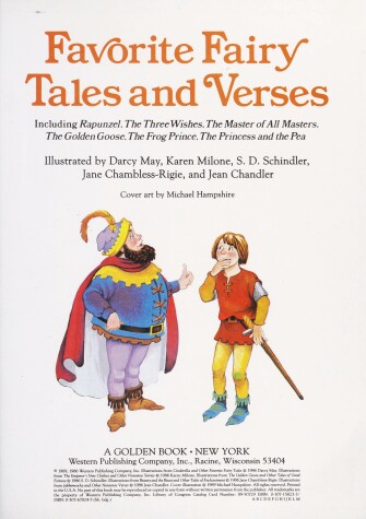 Book cover for Treasury Tales and Verses