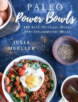 Book cover for Paleo Power Bowls