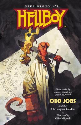 Book cover for Hellboy: Odd Jobs