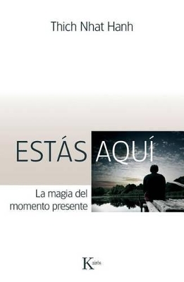 Book cover for Estas Aqui