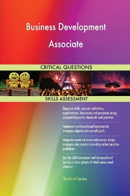 Book cover for Business Development Associate Critical Questions Skills Assessment