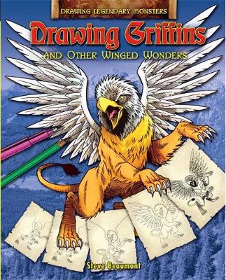 Book cover for Drawing Griffins and Other Winged Wonders