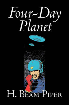 Book cover for Four-Day Planet by H. Beam Piper, Science Fiction, Adventure