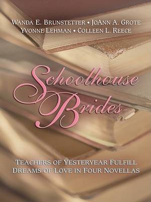 Book cover for Schoolhouse Brides