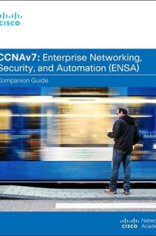 Cover of Enterprise Networking, Security, and Automation  Companion Guide (CCNAv7)
