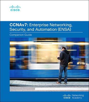 Book cover for Enterprise Networking, Security, and Automation  Companion Guide (CCNAv7)