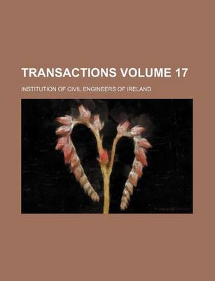 Book cover for Transactions Volume 17