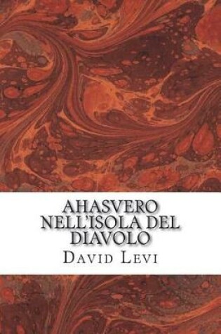 Cover of Ahasvero Nell'isola del Diavolo