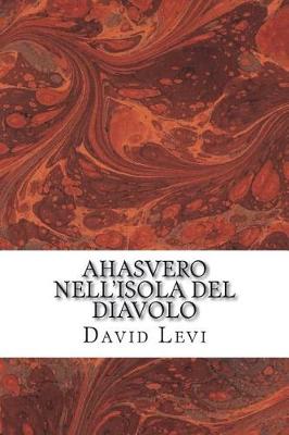 Book cover for Ahasvero Nell'isola del Diavolo