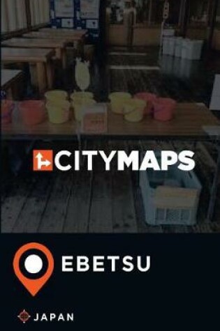 Cover of City Maps Ebetsu Japan