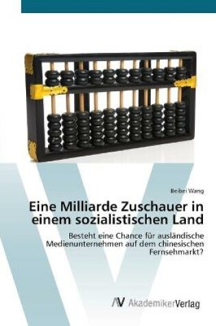 Cover of Eine Milliarde Zuschauer in einem sozialistischen Land