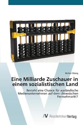 Book cover for Eine Milliarde Zuschauer in einem sozialistischen Land