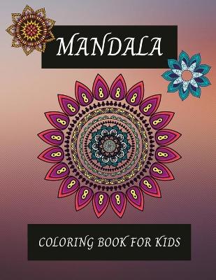 Book cover for Mandala Coloring book for kids