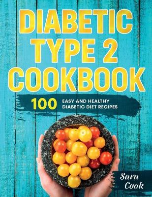 Book cover for Diabetic type 2 cookbook