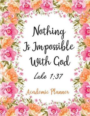 Book cover for Nothing Is Impossible With God Luke 1