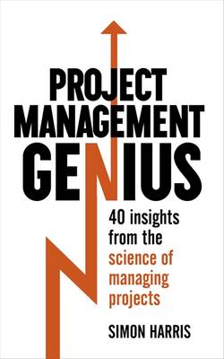 Book cover for Project Management Genius