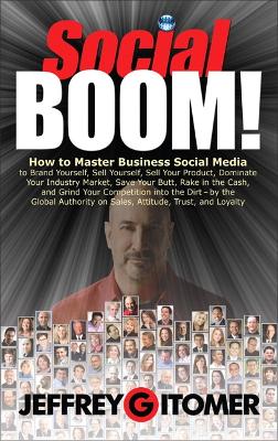 Book cover for Social BOOM!