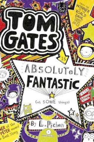 Cover of Tom Gates is Absolutely Fantastic (at some things)