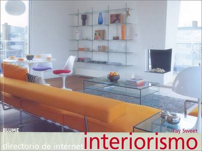 Book cover for Directorio de Internet - Interiorismo