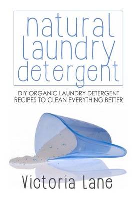 Book cover for Natural Laundry Detergent