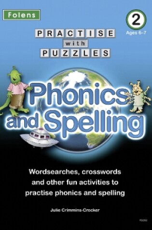 Cover of Phonics and Spelling - Book 2