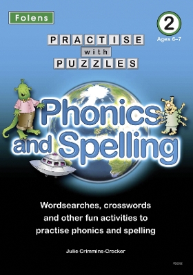 Book cover for Phonics and Spelling - Book 2