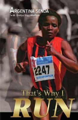 Book cover for That's Why I Run