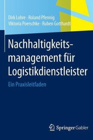 Cover of Nachhaltigkeitsmanagement für Logistikdienstleister