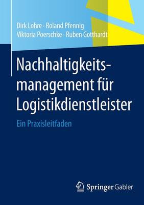 Book cover for Nachhaltigkeitsmanagement für Logistikdienstleister