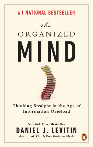 Book cover for The Organized Mind