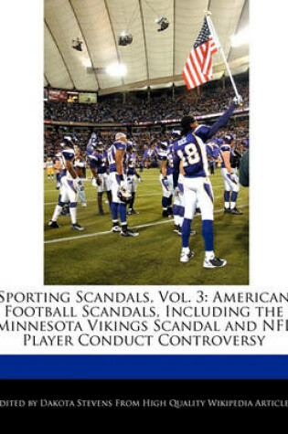 Cover of Sporting Scandals, Vol. 3