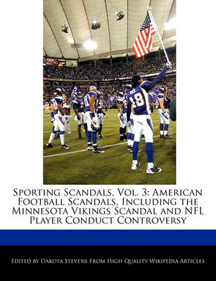 Book cover for Sporting Scandals, Vol. 3