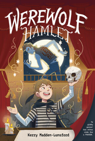 Book cover for Werewolf Hamlet