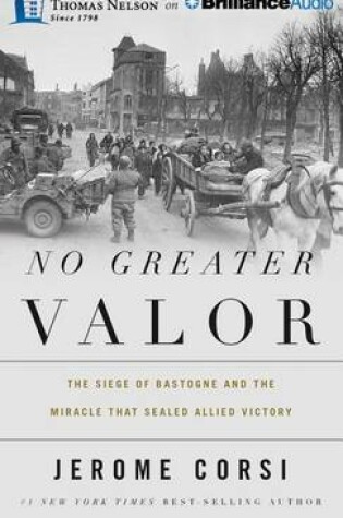 Cover of No Greater Valor