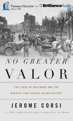 Book cover for No Greater Valor