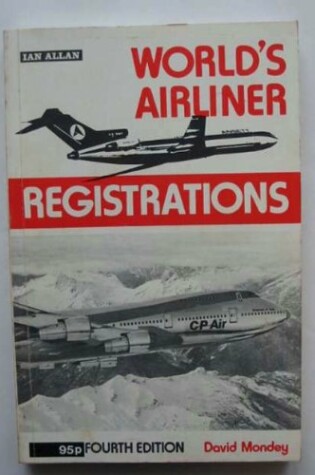 Cover of World's Airliner Registrations