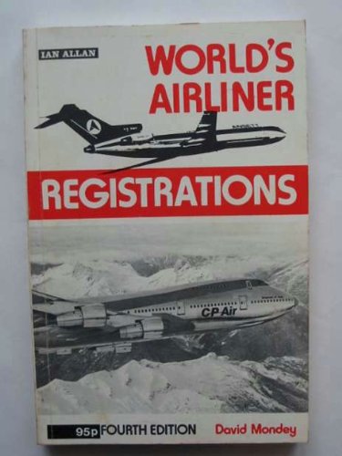 Book cover for World's Airliner Registrations