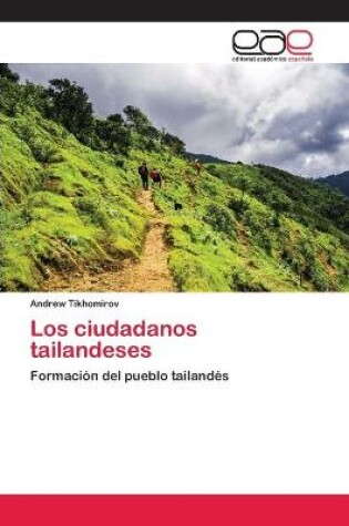 Cover of Los ciudadanos tailandeses