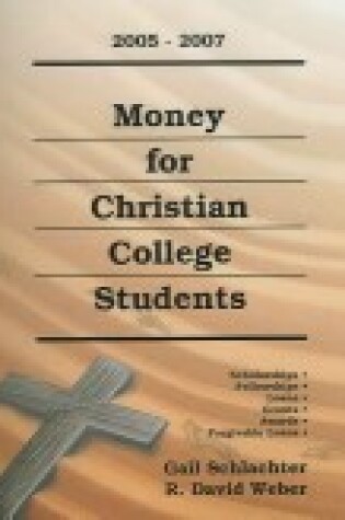 Cover of Money for Christian College Students