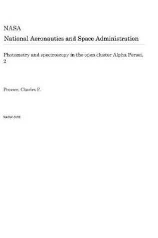 Cover of Photometry and Spectroscopy in the Open Cluster Alpha Persei, 2