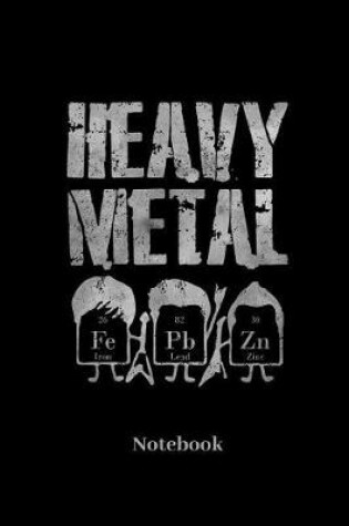 Cover of Heavy Metal Notebook